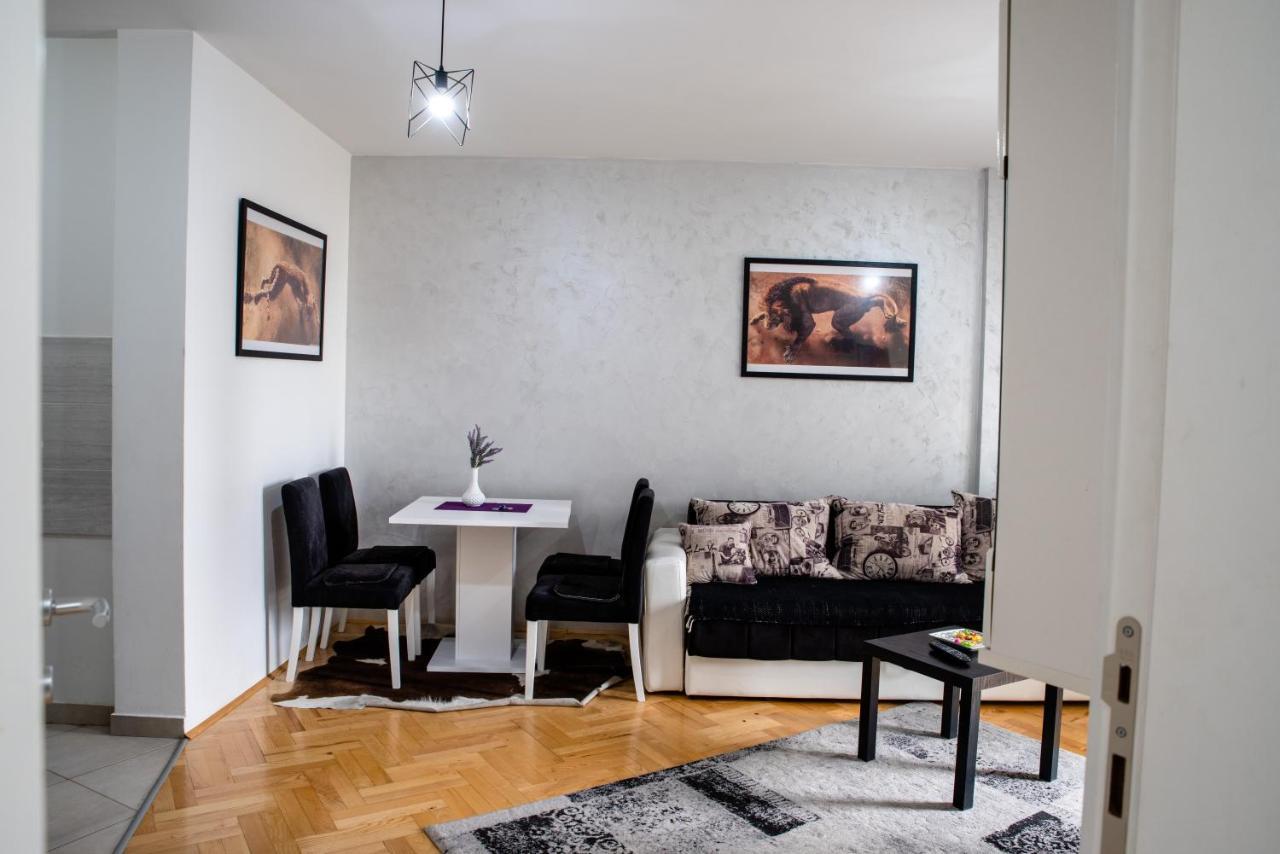 Apartman Black Star Apartment Novi Sad Exterior foto